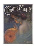 Cigarettes Melia Poster