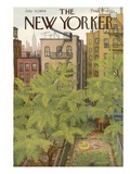 The New Yorker Cover - July 31  1954
