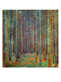 Tannenwald (Pine Forest)  1902