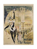 Theatre De L'Opera Poster