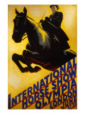 International Horse Show Advert
