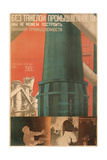 Soviet Factory Poster