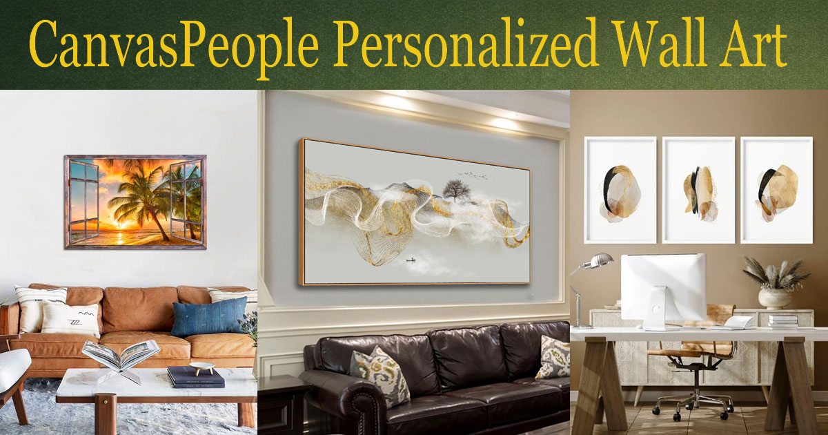 CanvasPeople — Turning Your Photos Into Something You Can Live With