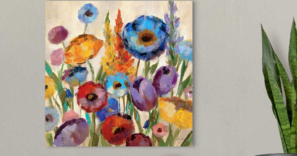 Floral & Botanical Decorative Art