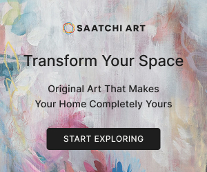 Curated contemporary artwork available through Saatchi Art